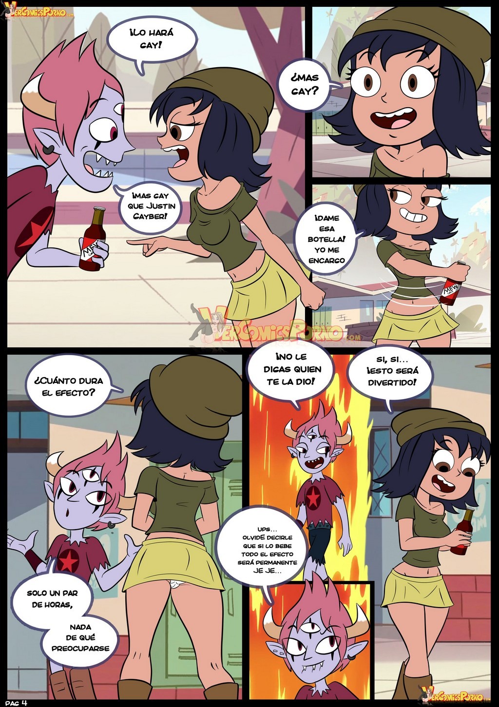 Comic Porno Star Vs Las Fuerzas Del Sexo 3 (#5)
