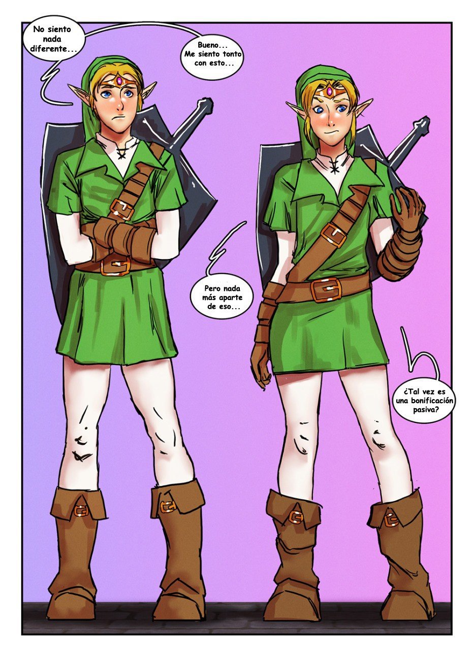 Comic Porno The Legend Of Zelda - Kannel (#3)