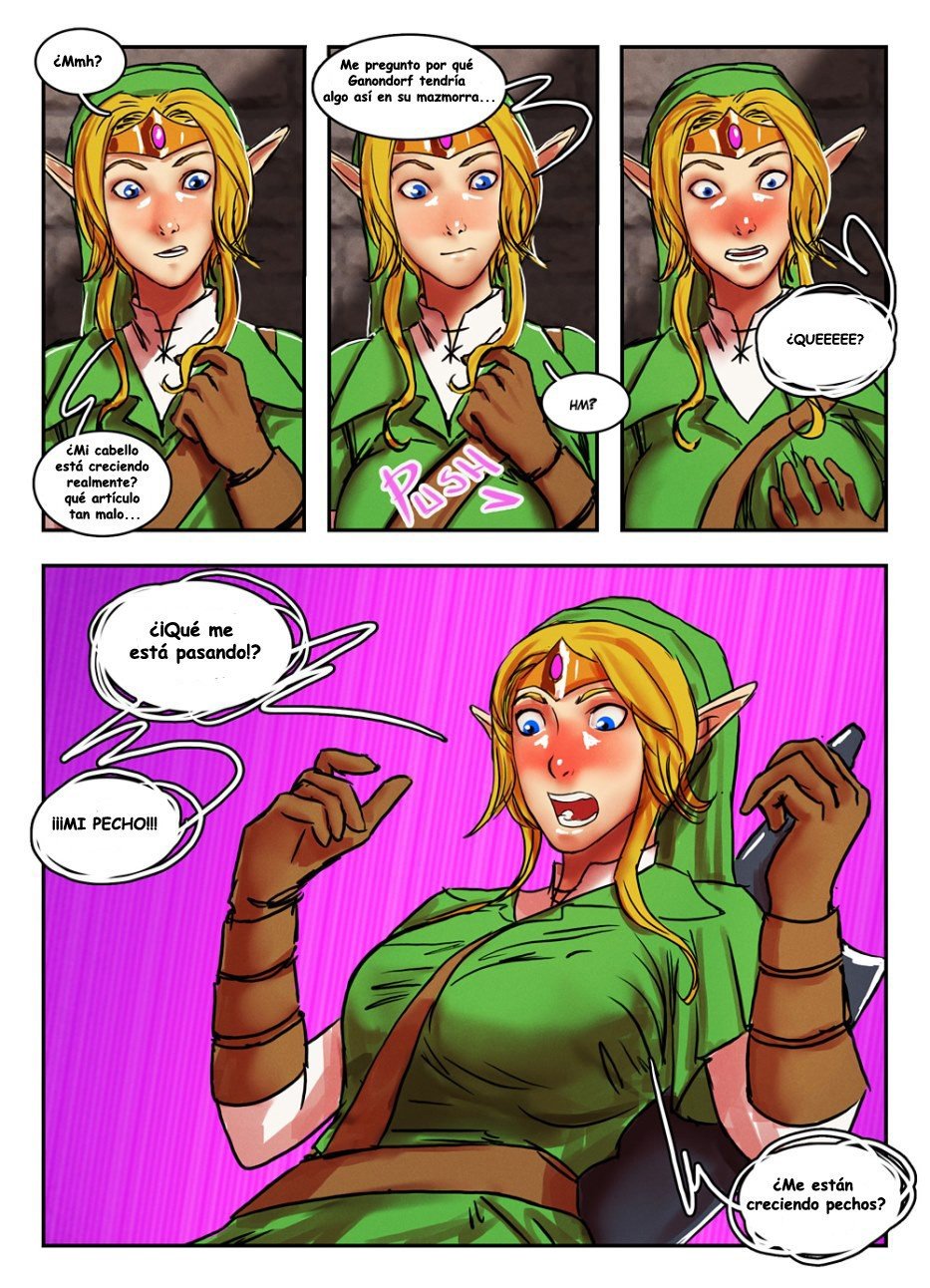 Comic Porno The Legend Of Zelda - Kannel (#4)