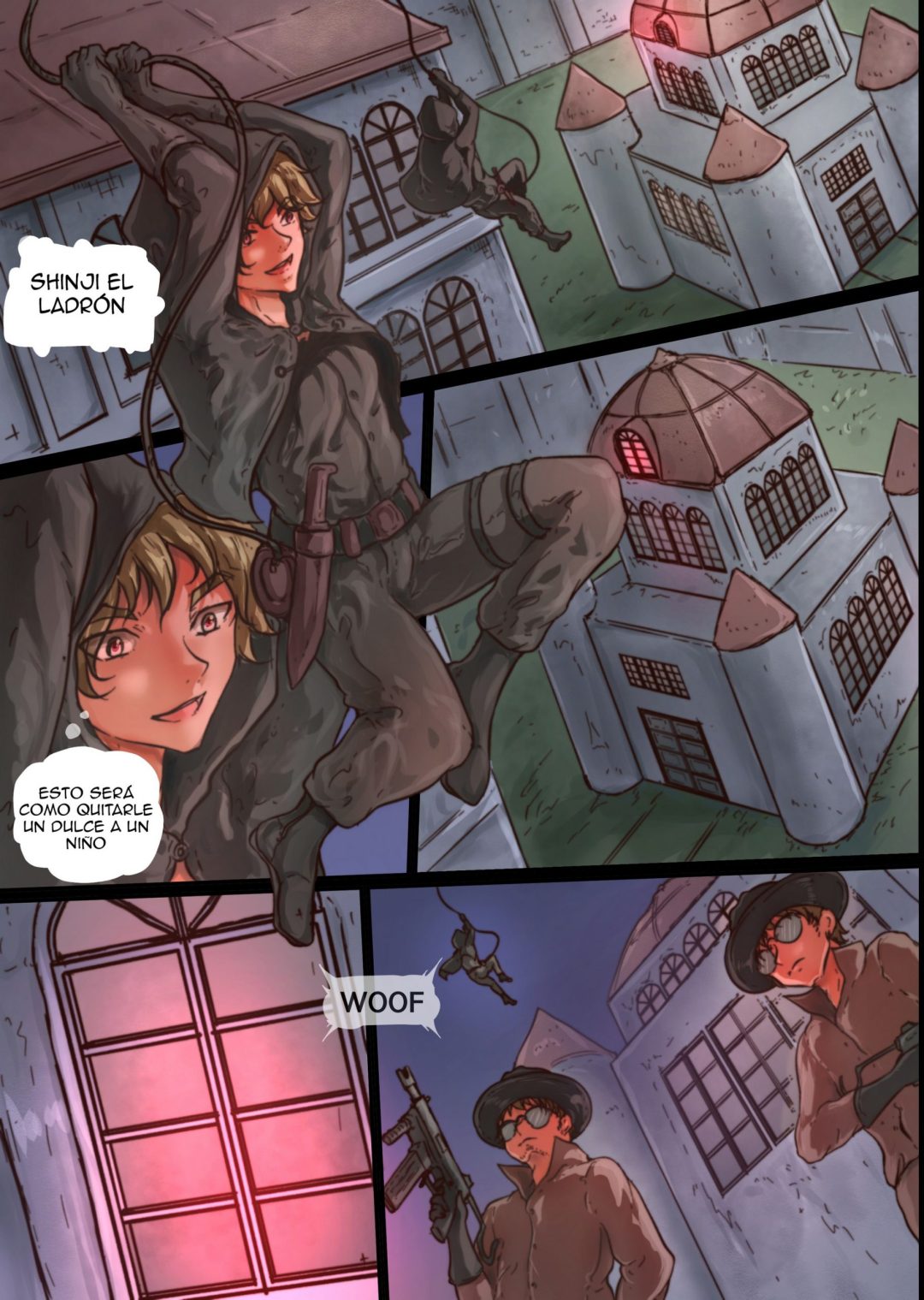 Comic Porno Thief End - Darkvasili (#2)