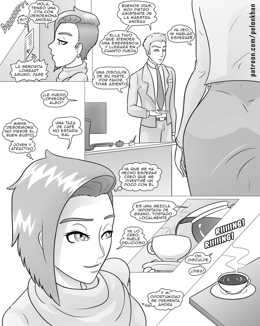 Comic Porno Morgana 2 - PelonKhan (#2)