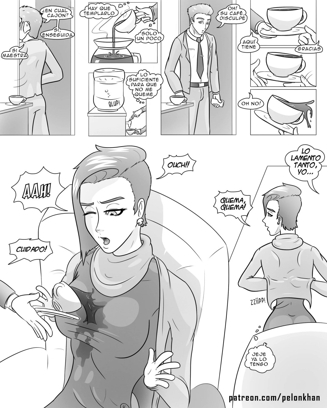 Comic Porno Morgana 2 - PelonKhan (#3)