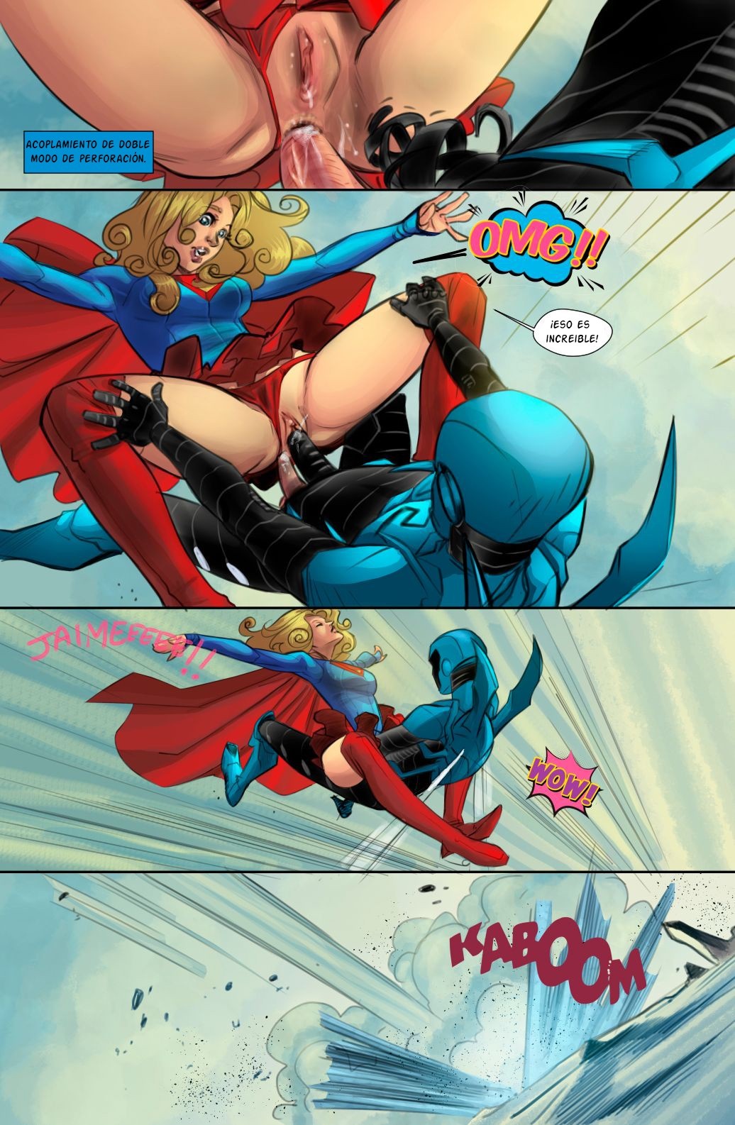 Comic Porno de Brave And The Porn 2 - Bayushi (#8)