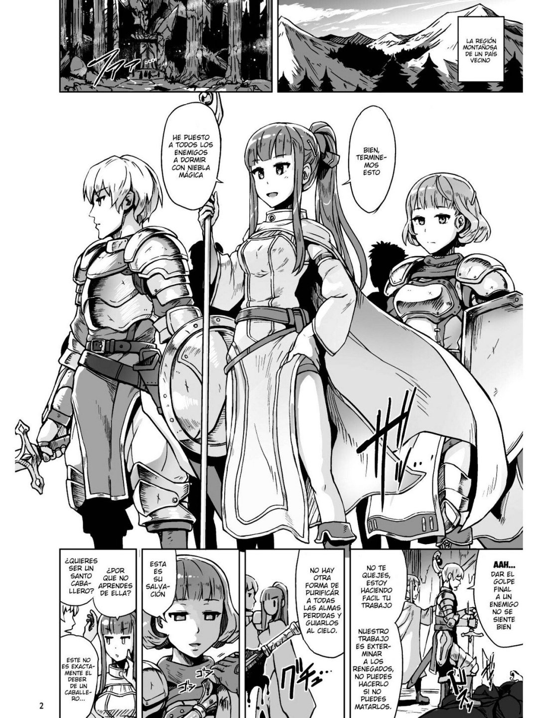 Comic Porno Ritual De La Lujuria - Yuugiri (#3)