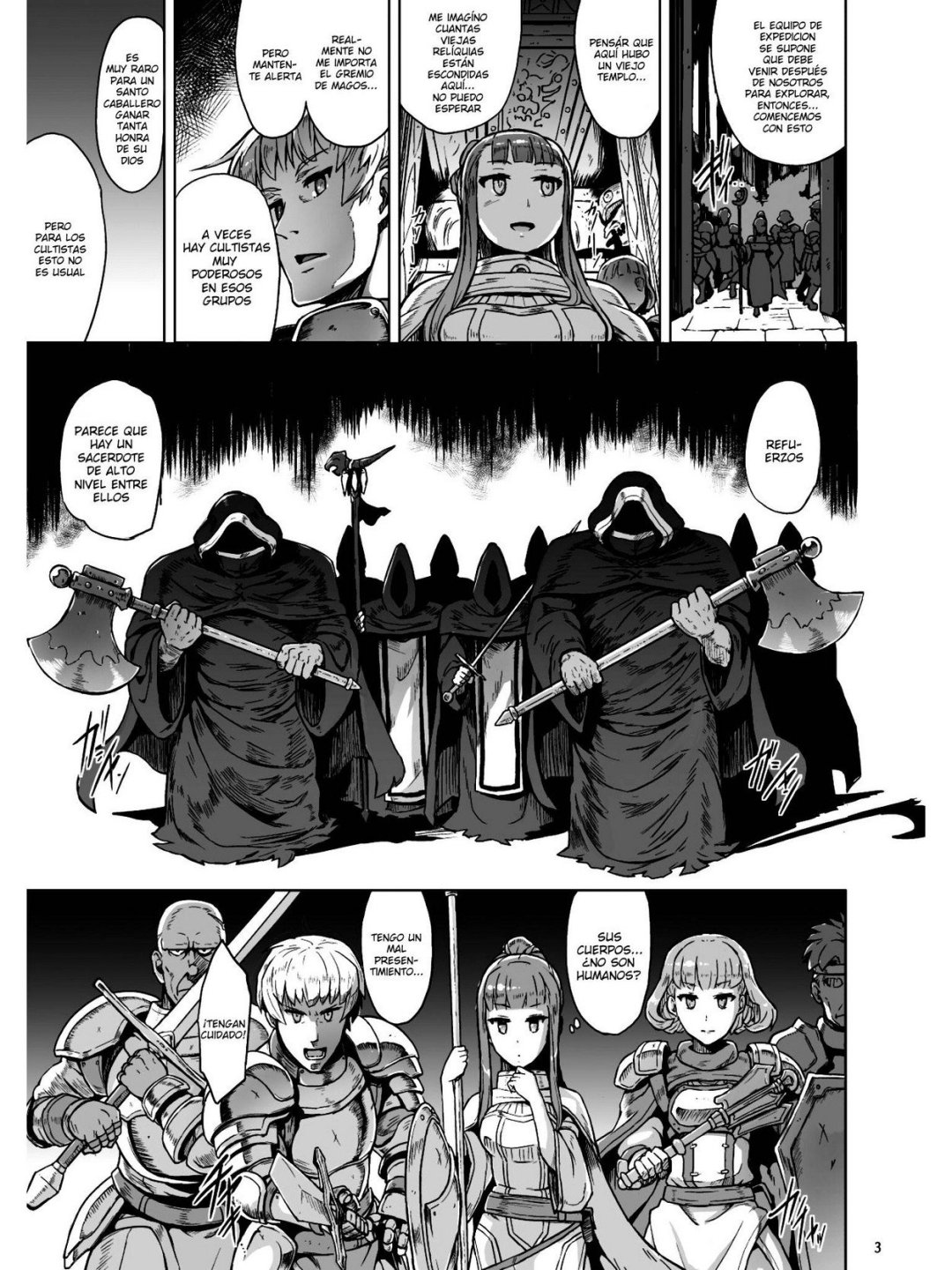 Comic Porno Ritual De La Lujuria - Yuugiri (#4)