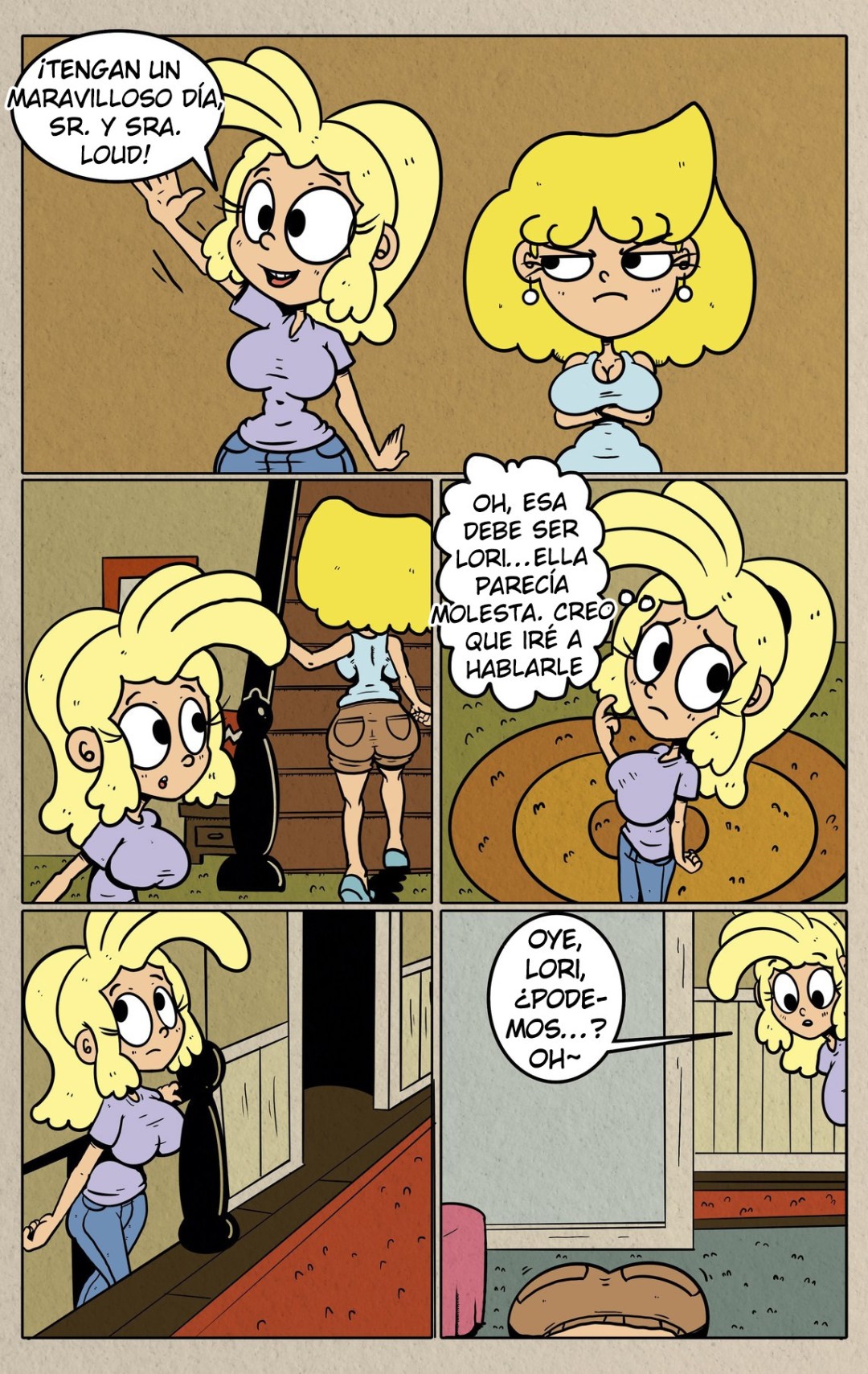 Comic Porno The New Babysitter - WashedToast (#3)