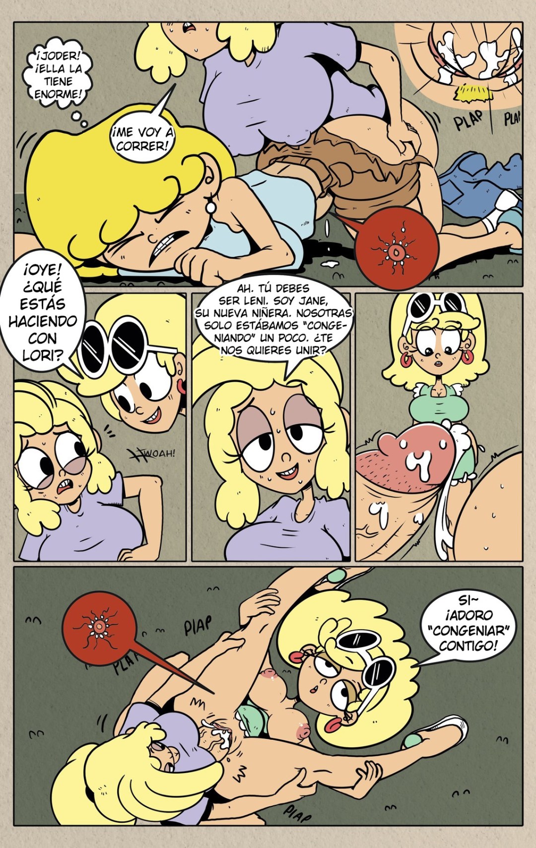 Comic Porno The New Babysitter - WashedToast (#5)
