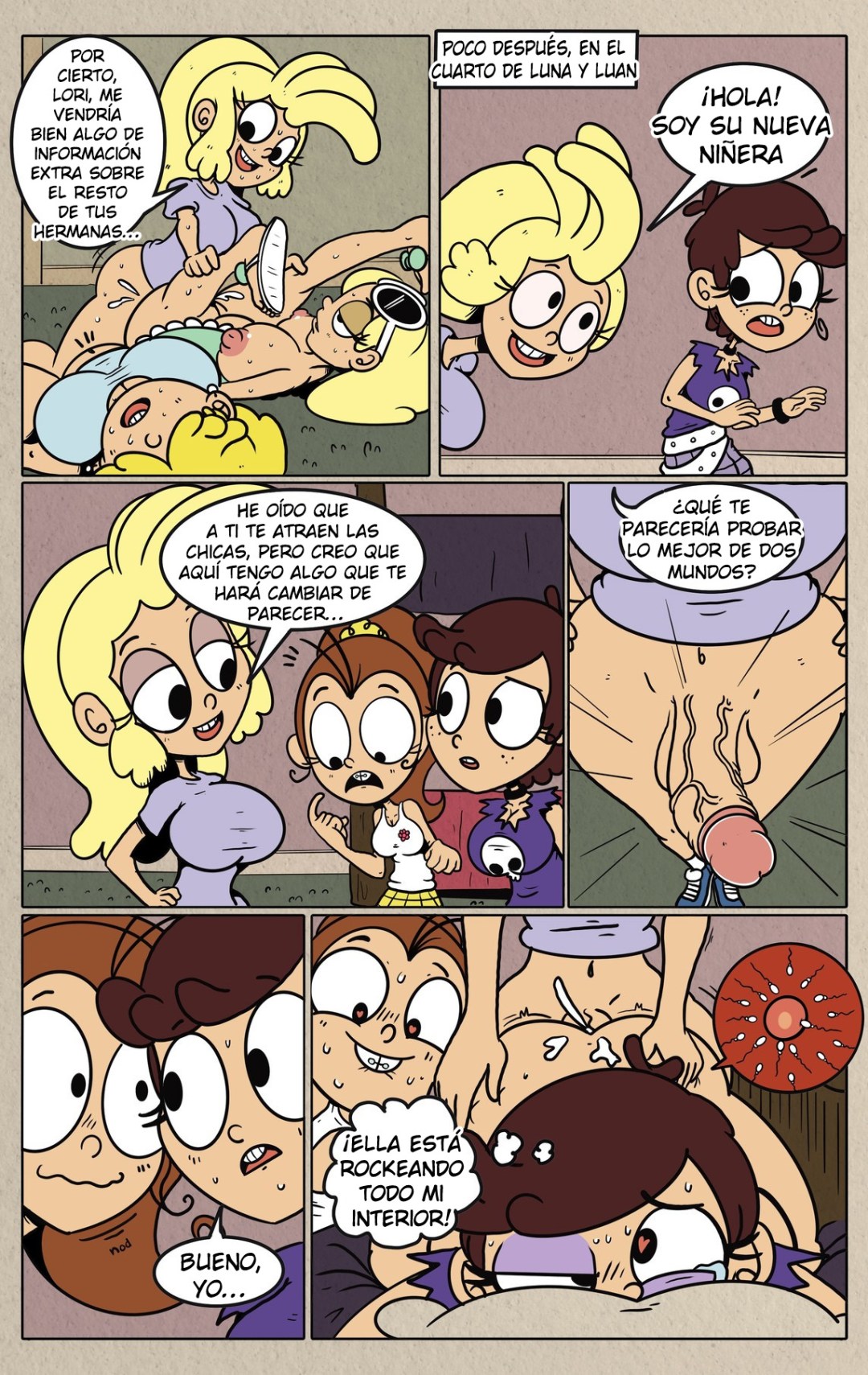 Comic Porno The New Babysitter - WashedToast (#6)