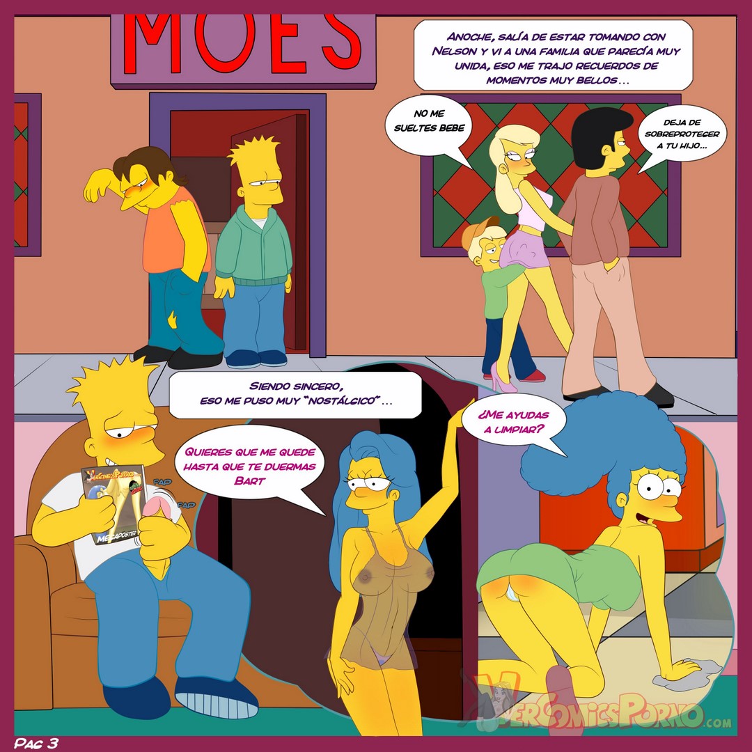 Comic Porno Viejas Costumbres 1 - VerComicsPorno (#4)