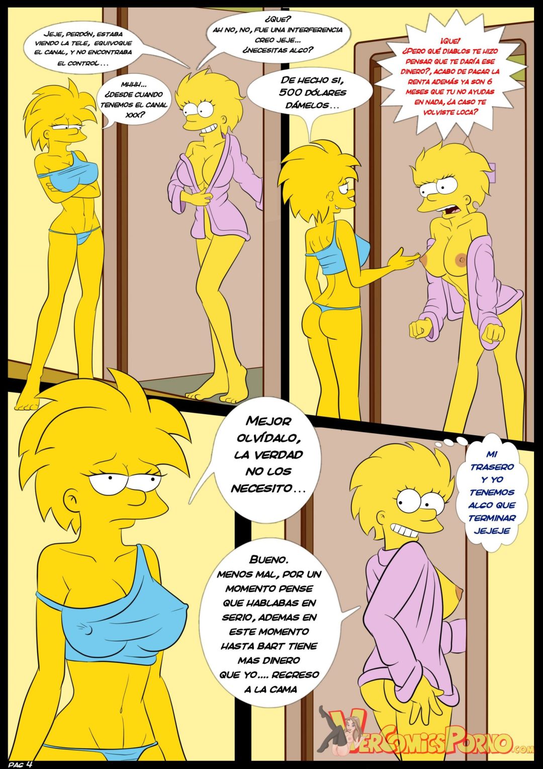 Comic Porno Viejas Costumbres 2 (#5)