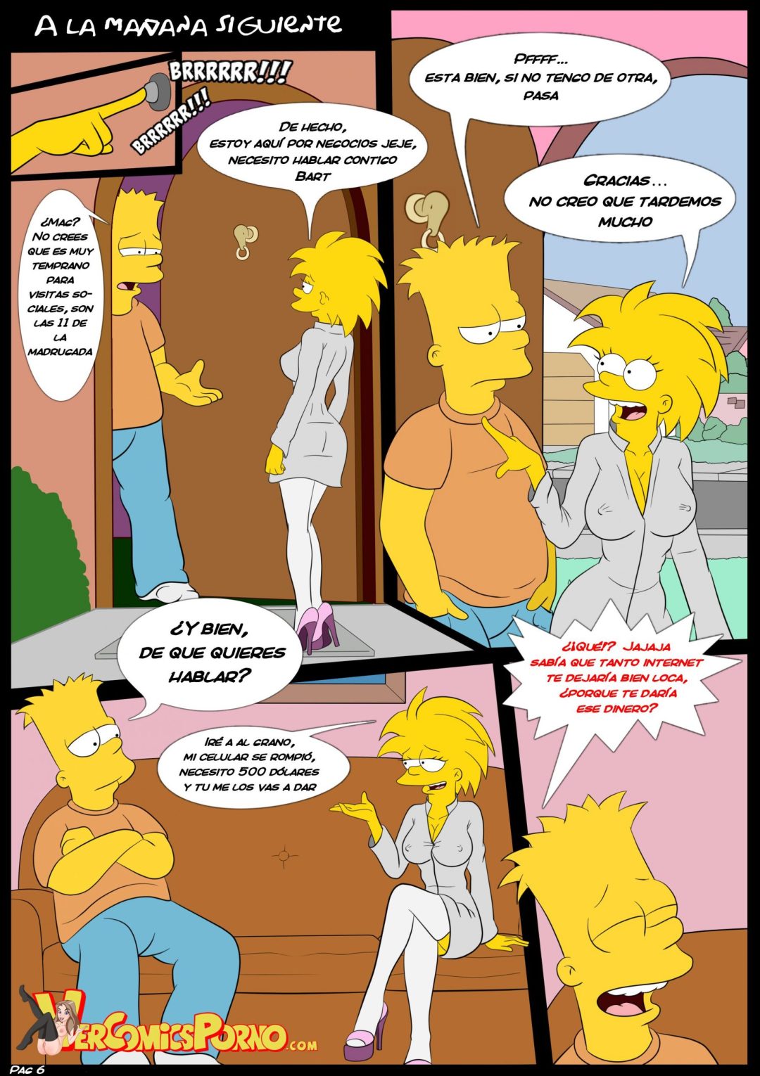 Comic Porno Viejas Costumbres 2 (#7)