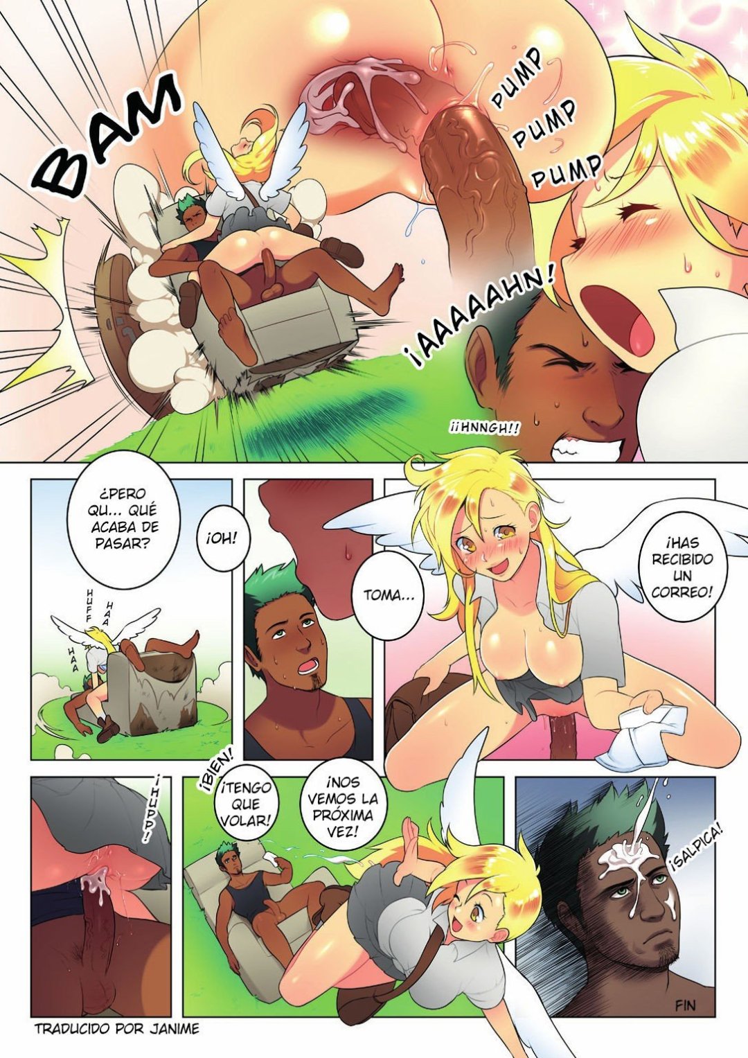 Comic Porno Air Rush - Neopop (#5)