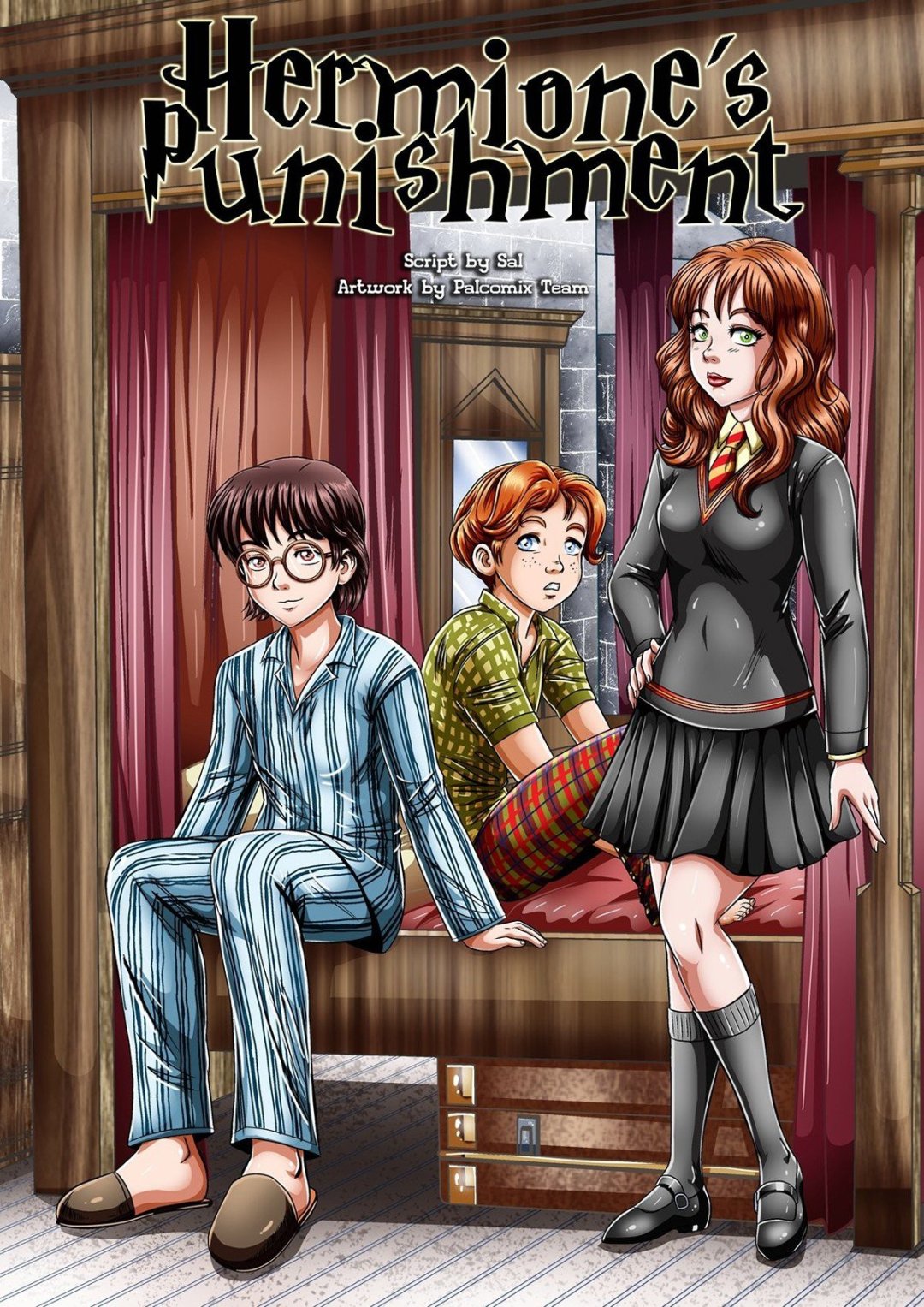 Comic Porno de Hermione’s Punishment (#1)