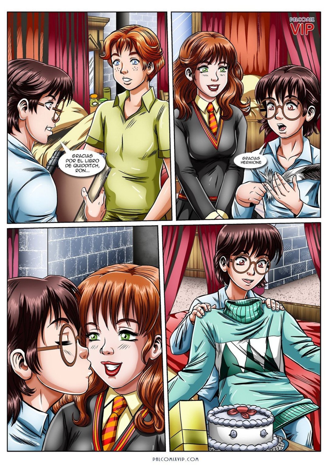 Comic Porno Hermione’s Punishment (#4)