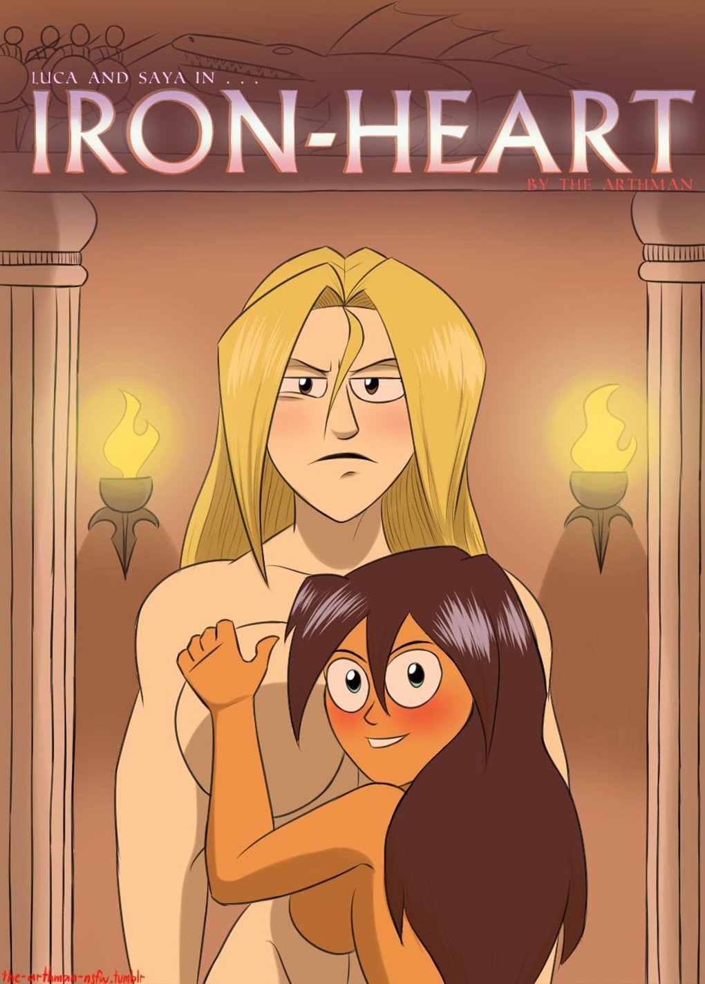 Comic Porno de Iron-Heart - The Arthman (#1)