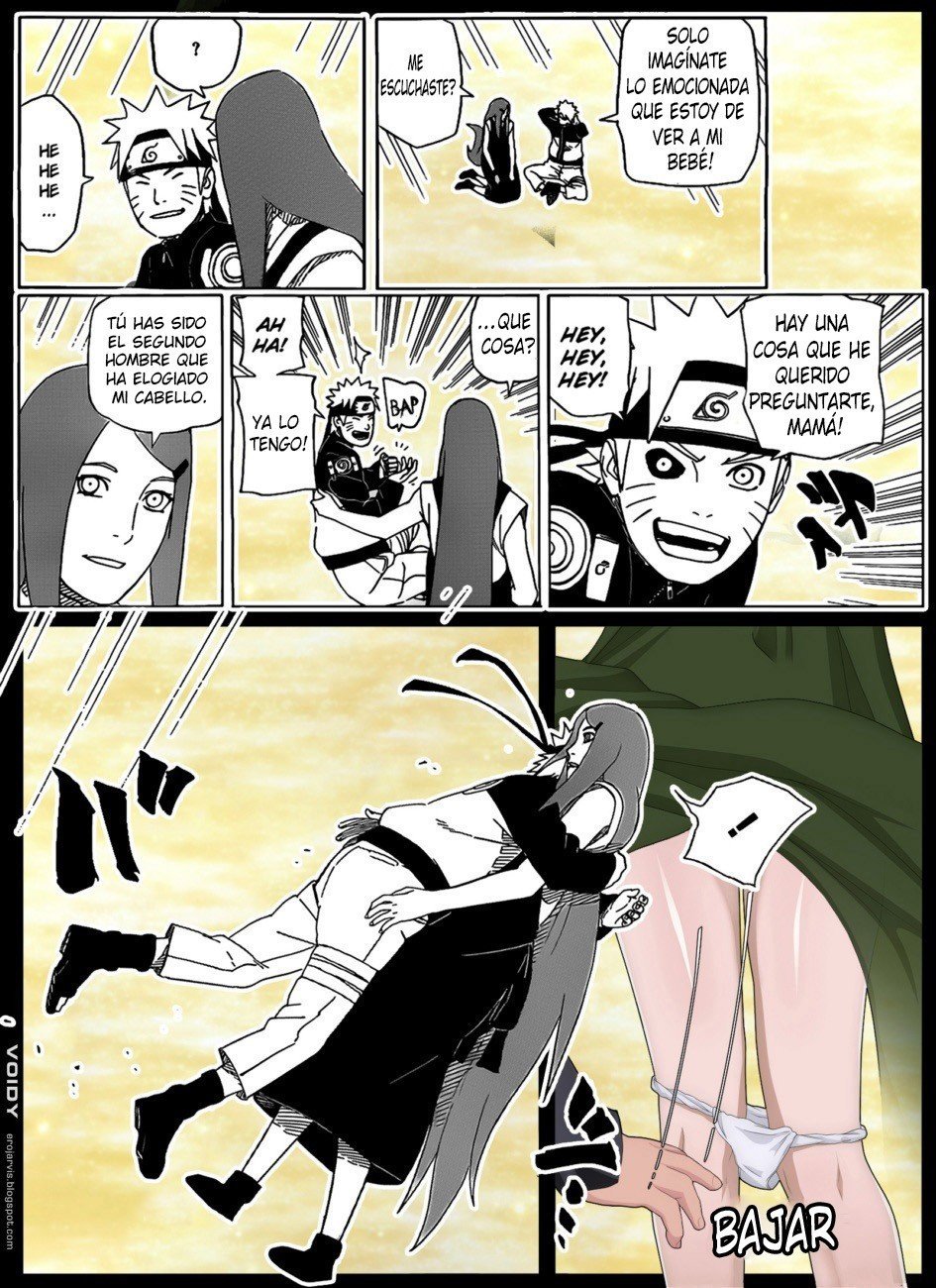 Comic Porno Madre Pelirroja - Naruto (#3)