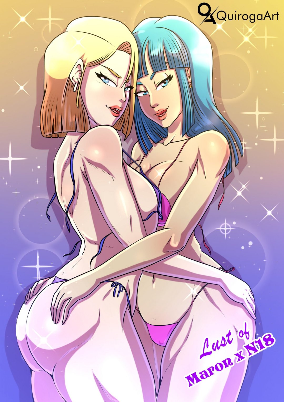 Comic Porno de N18 Lust Adventure - QuirogaArt (#1)