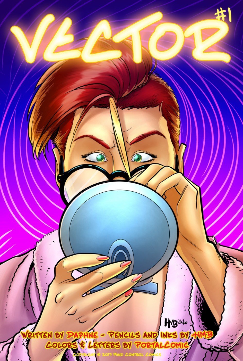 Comic Porno de Vector 1 - Mind Control (#1)