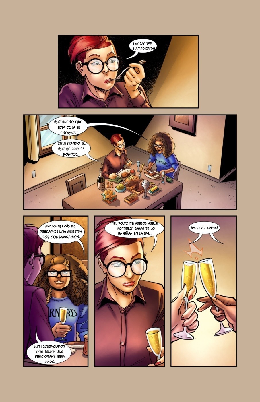 Comic Porno Vector 1 - Mind Control (#3)