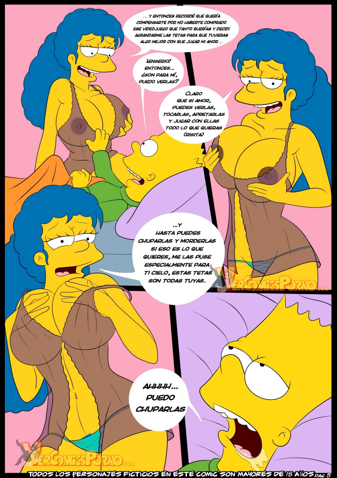 Comic Porno Viejas Costumbres 3 (#6)