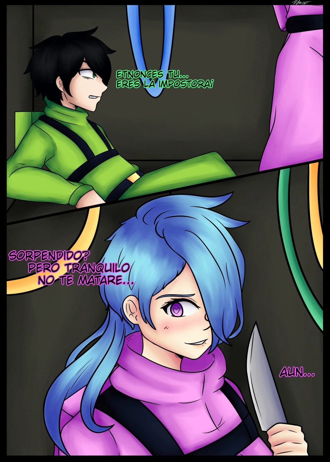 Comic Porno Among Your Ass (Sin Censura) - PetoArt (#3)