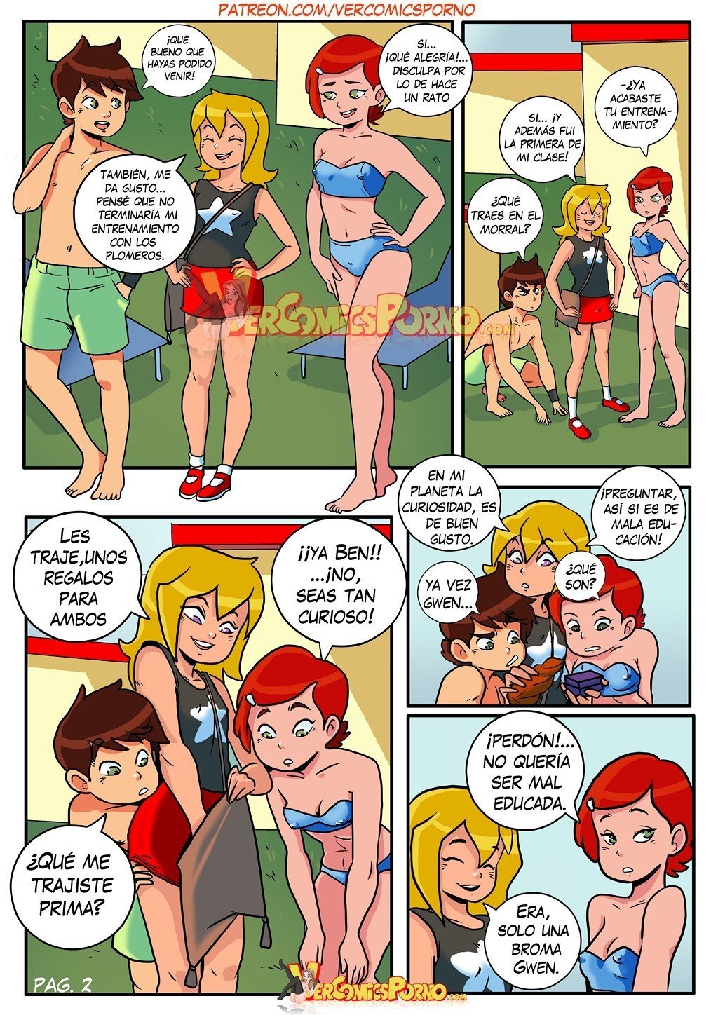 Comic Porno Ben 10: El Que Rie Al Final (#3)