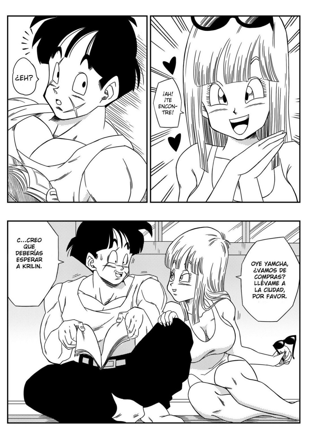 Comic Porno Bitch Girlfriend - Dragon Ball (#4)