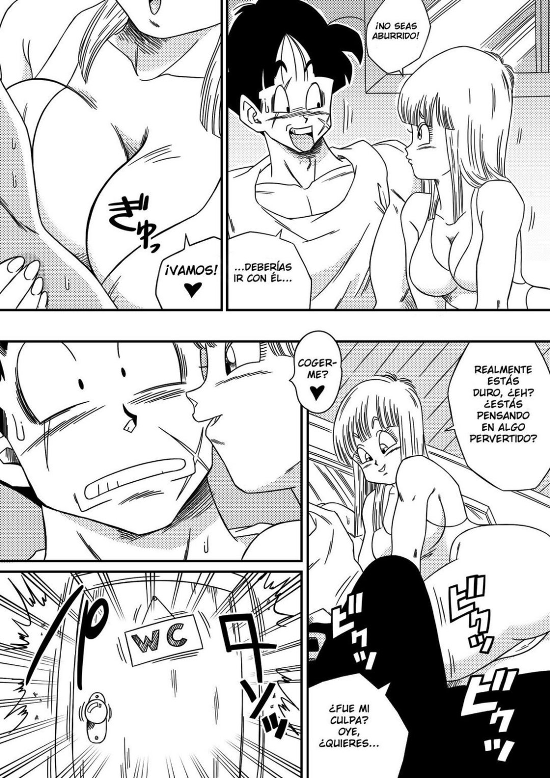 Comic Porno Bitch Girlfriend - Dragon Ball (#5)