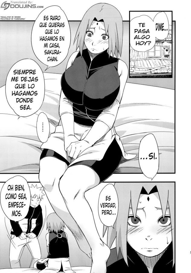 Comic Porno Botan To Sakura - Naruto (#2)