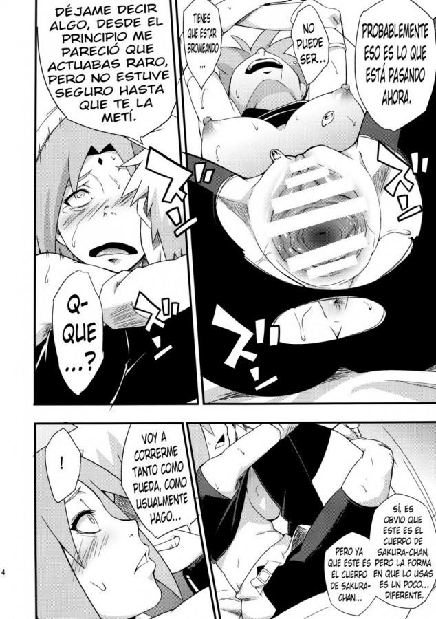 Comic Porno de Botan To Sakura - Naruto (#11)