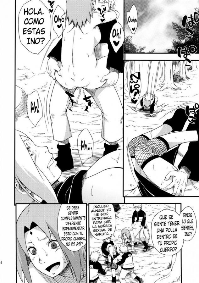 Comic Porno de Botan To Sakura - Naruto (#23)
