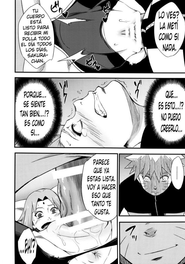 Comic Porno Botan To Sakura - Naruto (#5)