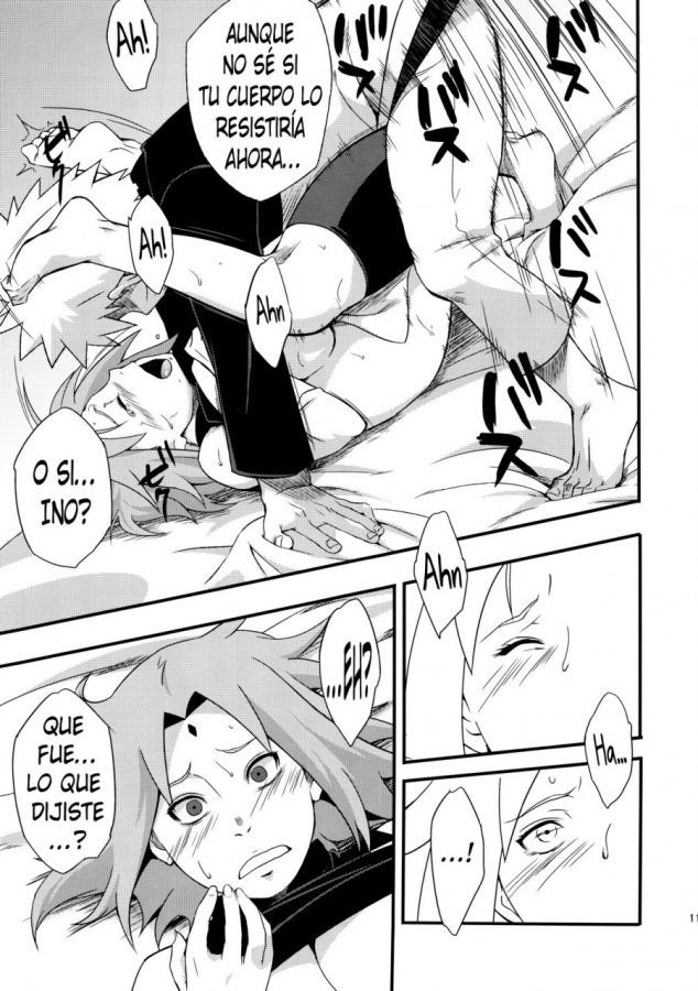 Comic Porno de Botan To Sakura - Naruto (#8)