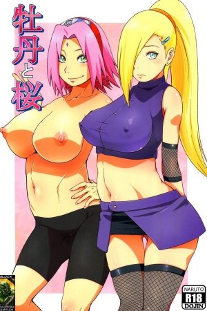 Botan To Sakura - Naruto