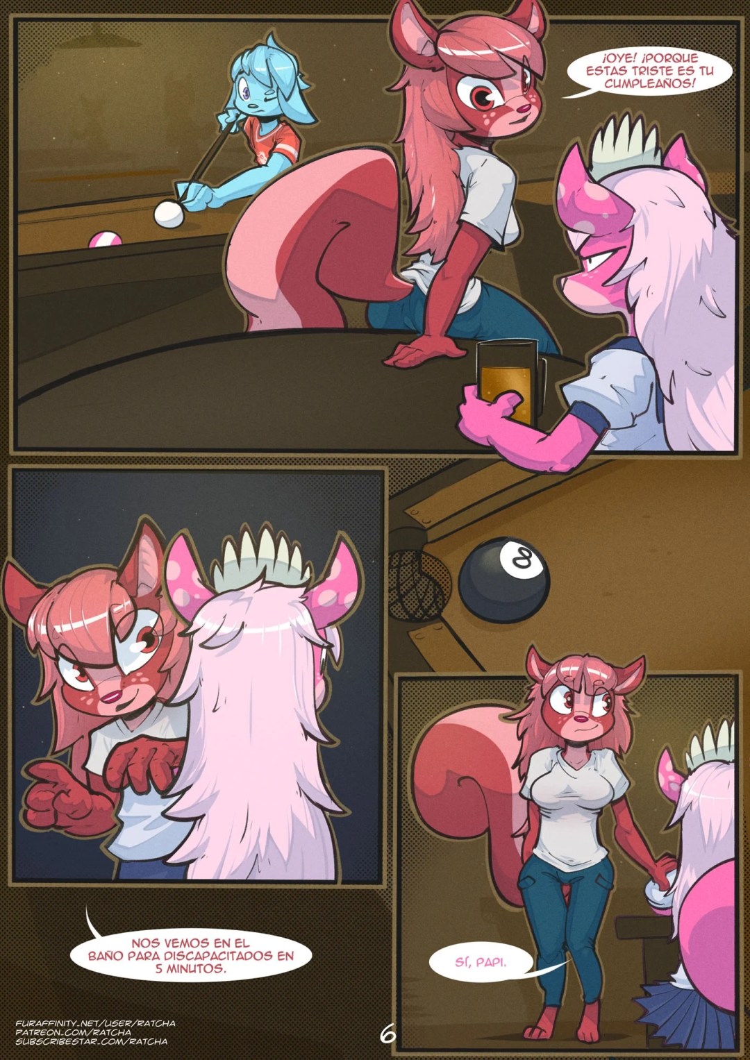 Comic Porno Cumpleanero - Ratcha (#6)