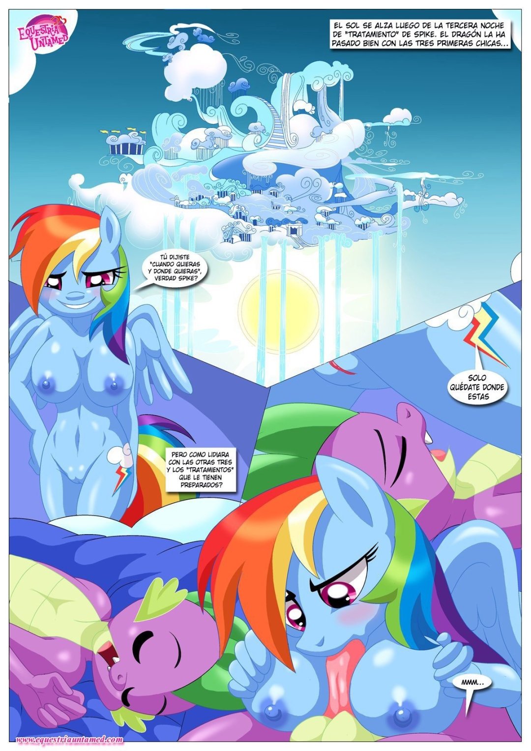 Comic Porno El Ingrediente Secreto Es Fluttershy (#2)