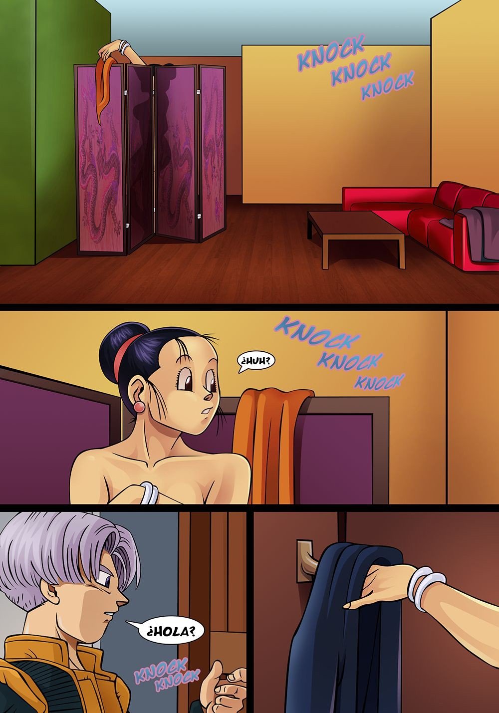 Comic Porno Fire Mountain Bliss - Dragon Ball Z (#3)