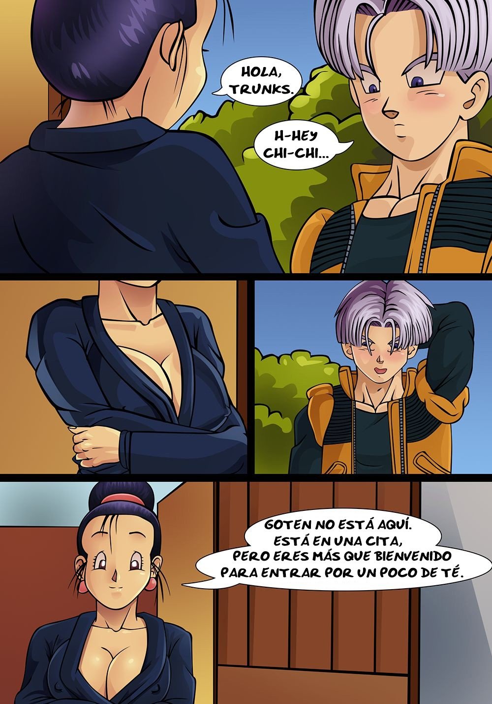 Comic Porno Fire Mountain Bliss - Dragon Ball Z (#5)