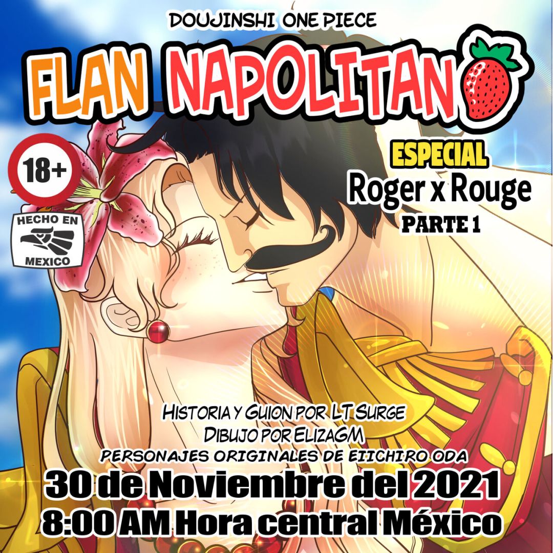 Comic Porno Flan Napolitano - Roger X Rouge 1 - ElizaGM (#3)
