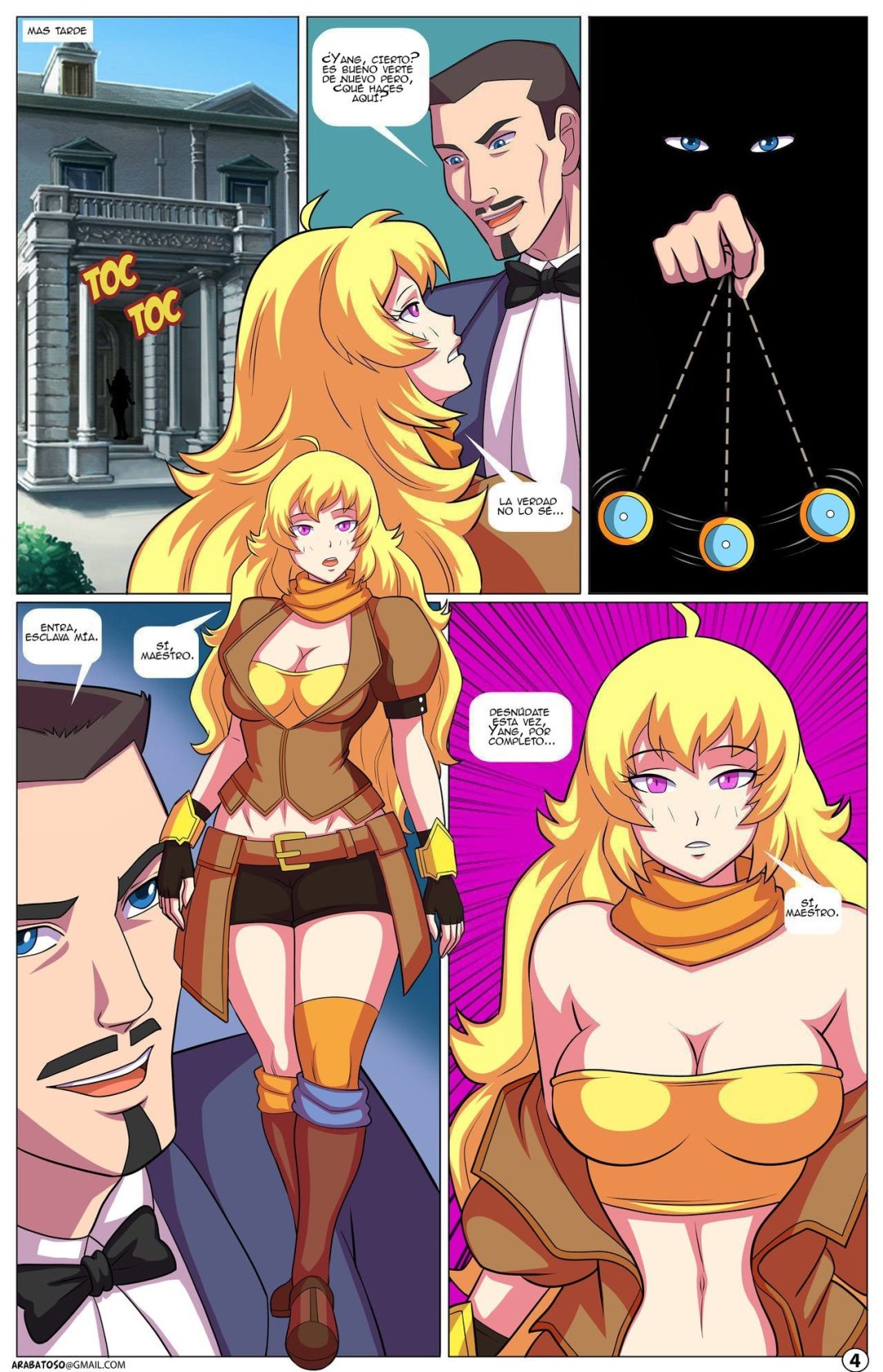 Comic Porno Hypnotization - Arabatos (#4)