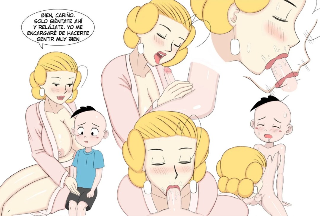 Comic Porno La Mama De Daniel Esta Totalmente Desesperada - Meegol (#3)