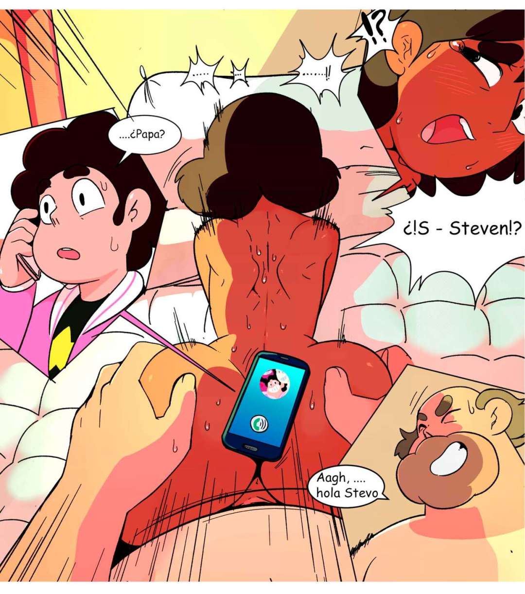 Comic Porno Lost Call - Yellow Elephant (#3)