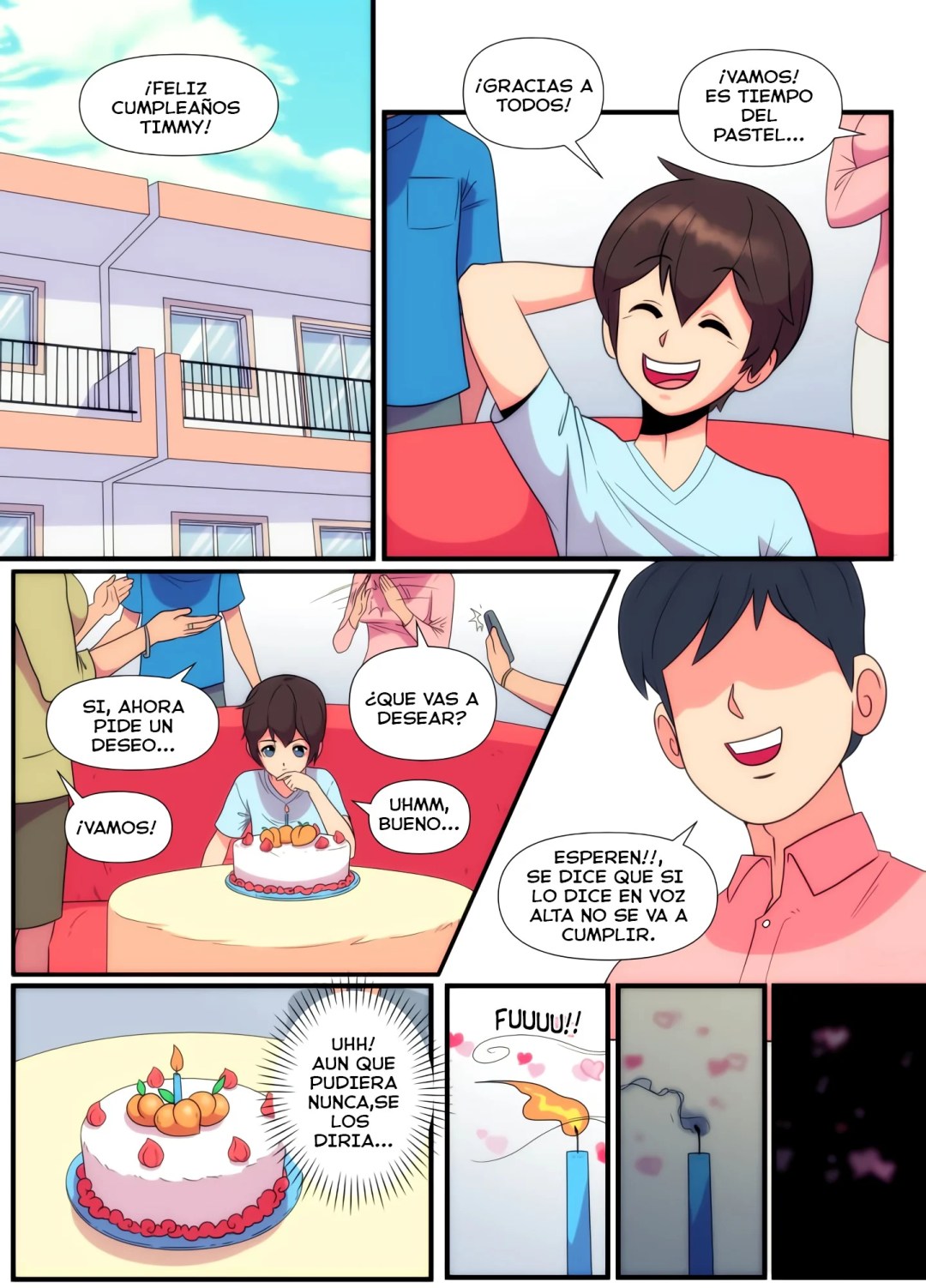 Comic Porno My Fairy Milf - Wayo (#3)