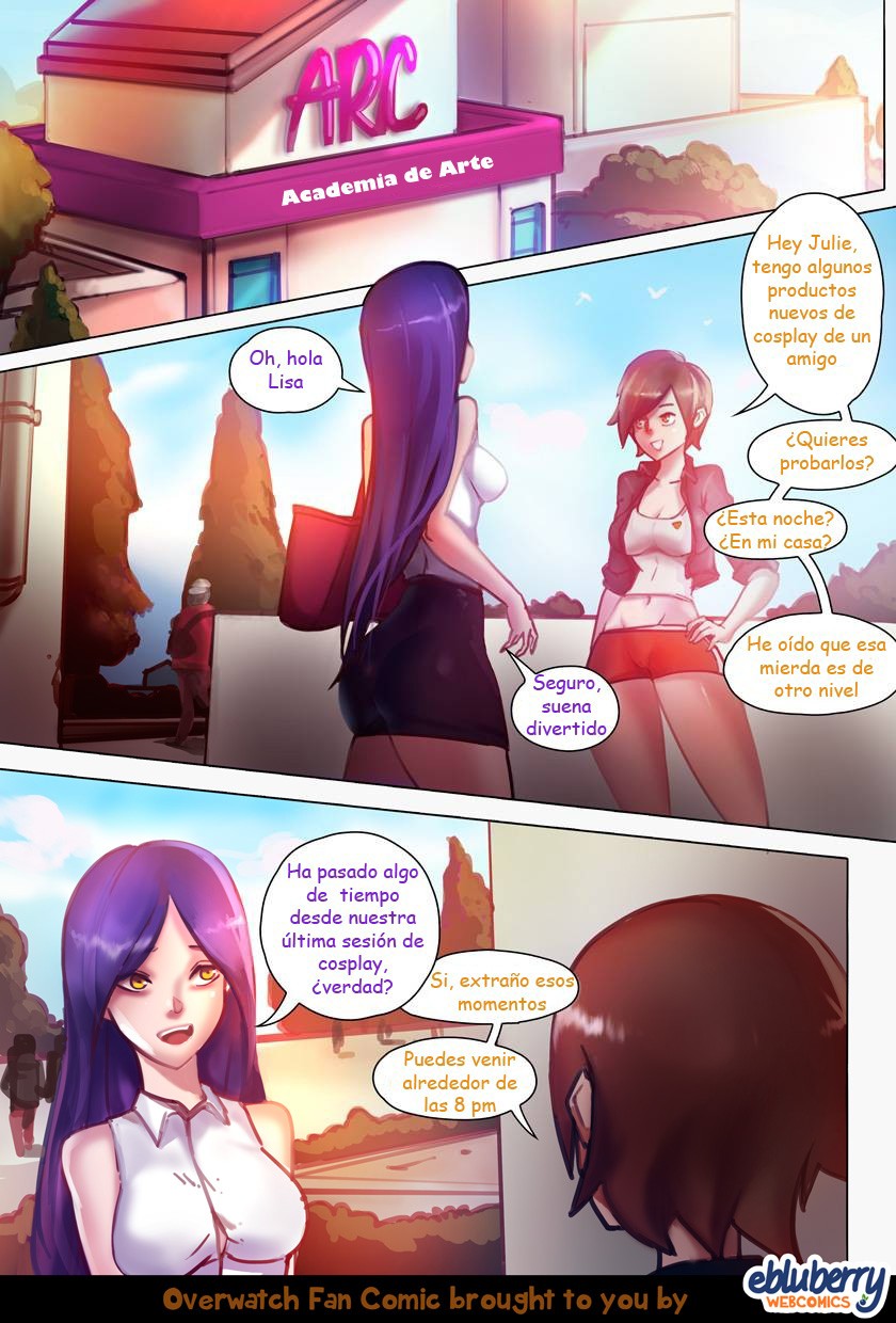 Comic Porno Not Overwatch - Overcosplay (#2)