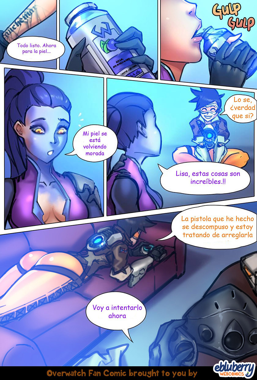 Comic Porno Not Overwatch - Overcosplay (#6)