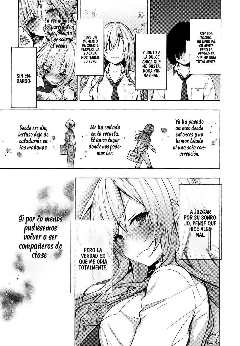 Comic Porno Sexo Con La Gal Yuina-Chan 2 (#2)