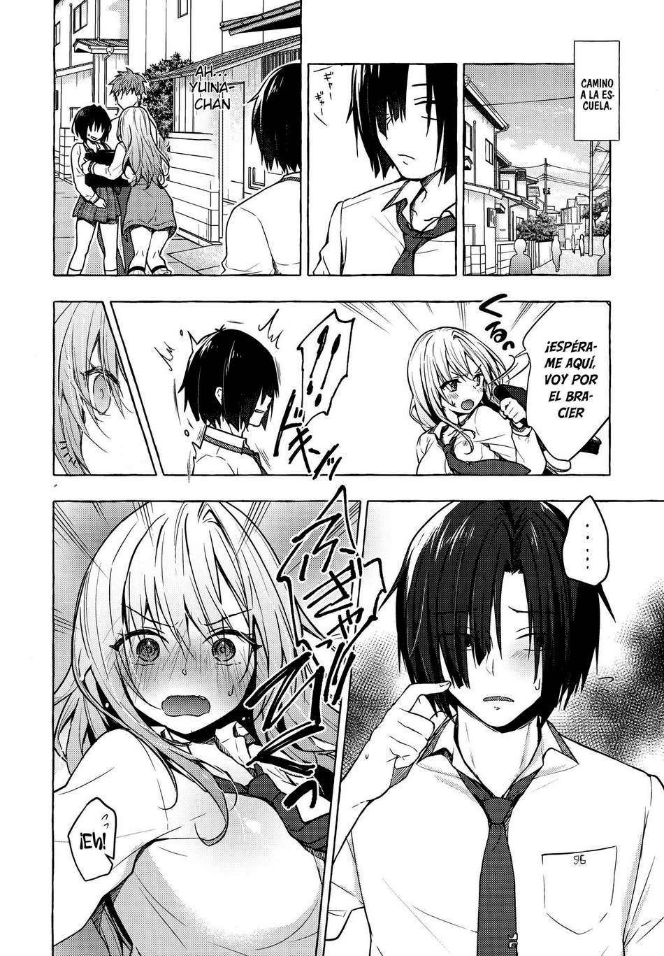 Comic Porno Sexo Con La Gal Yuina-Chan 2 (#3)