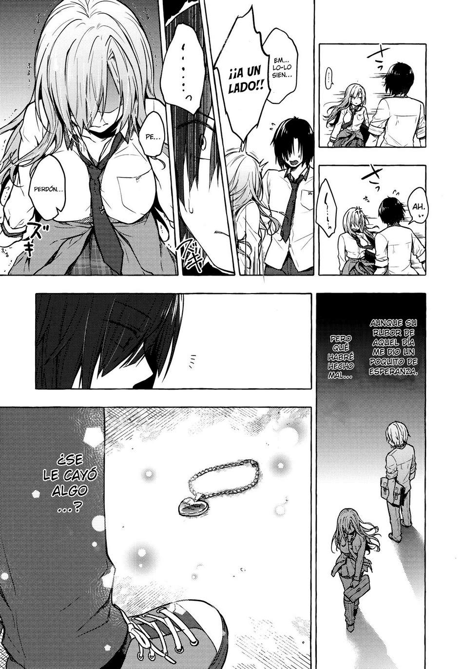 Comic Porno Sexo Con La Gal Yuina-Chan 2 (#4)