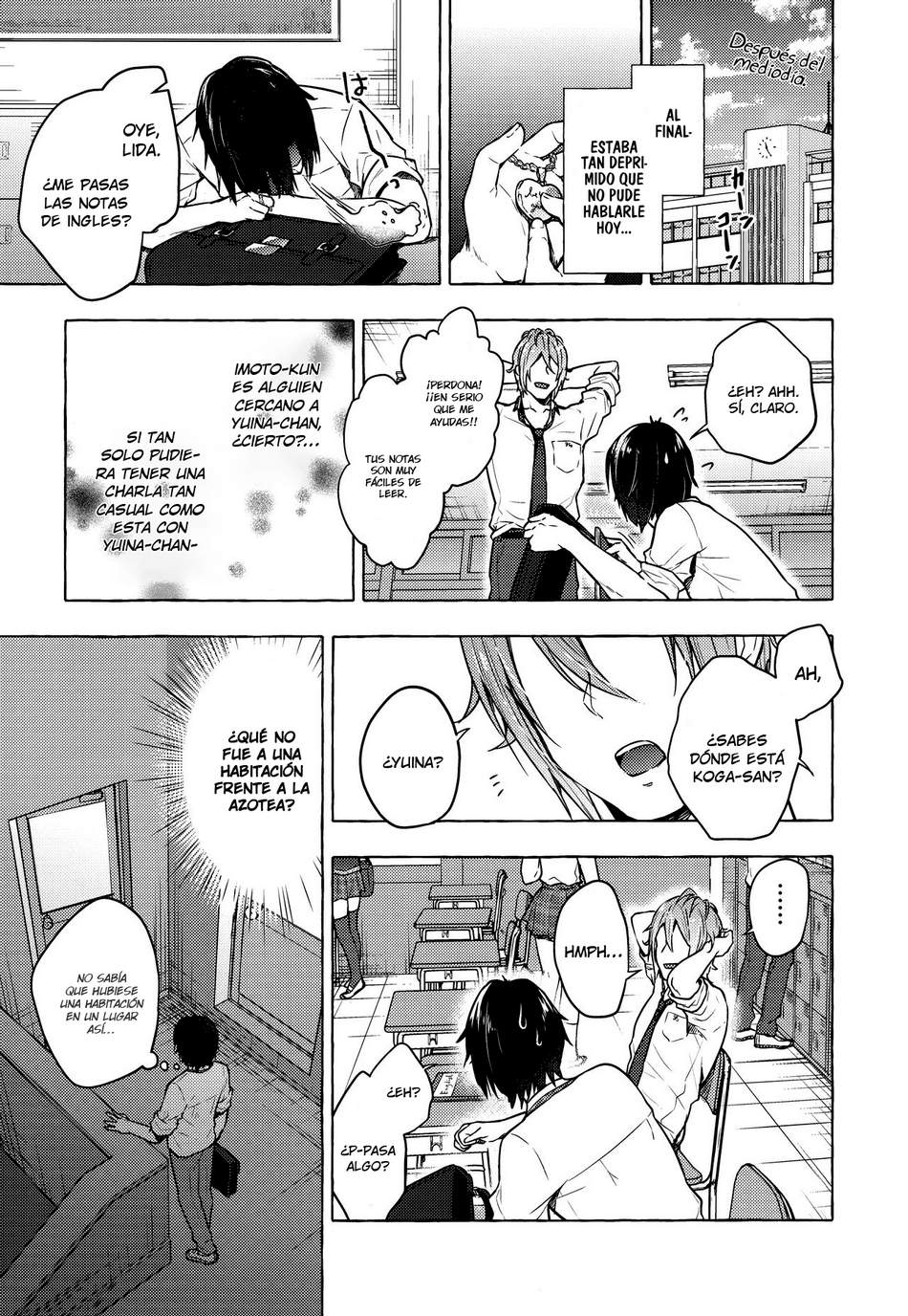 Comic Porno Sexo Con La Gal Yuina-Chan 2 (#5)