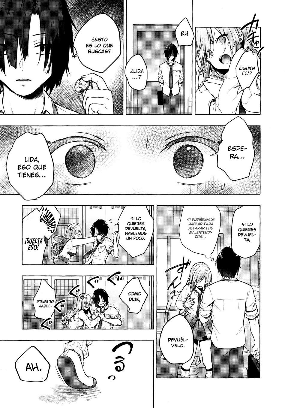 Comic Porno Sexo Con La Gal Yuina-Chan 2 (#7)